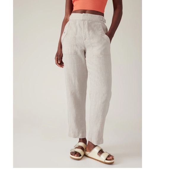 Athleta Pants - Athleta Voyager Linen Pant